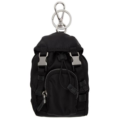 prada backpack keychain|Prada iPhone keychains.